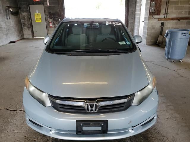 2012 Honda Civic EX