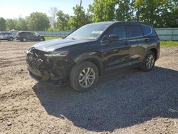 Salvage cars for sale at Central Square, NY auction: 2019 Hyundai Santa FE SE