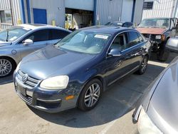 Salvage cars for sale at Vallejo, CA auction: 2005 Volkswagen New Jetta 2.5L Option Package 2