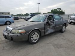 Salvage cars for sale at Wilmer, TX auction: 2004 Lincoln Town Car Executive