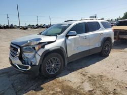 Salvage cars for sale at Oklahoma City, OK auction: 2018 GMC Acadia SLT-1