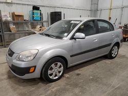 KIA rio Base salvage cars for sale: 2009 KIA Rio Base