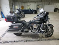 Salvage Motorcycles for sale at auction: 2009 Harley-Davidson Flhtcu