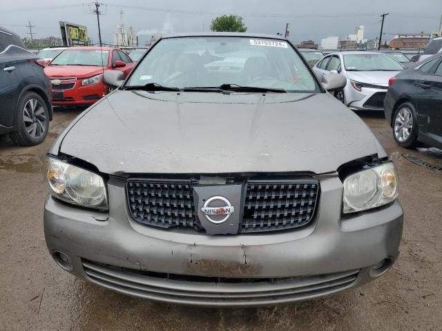 2005 Nissan Sentra 1.8