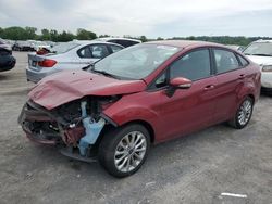 Salvage cars for sale from Copart Cahokia Heights, IL: 2014 Ford Fiesta SE