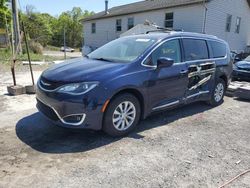 Salvage cars for sale at York Haven, PA auction: 2018 Chrysler Pacifica Touring L