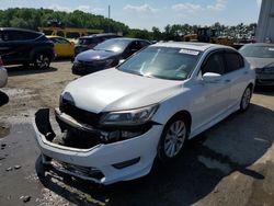Salvage cars for sale from Copart Windsor, NJ: 2013 Honda Accord EXL