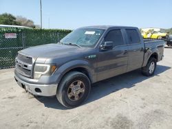 Vehiculos salvage en venta de Copart Orlando, FL: 2014 Ford F150 Supercrew