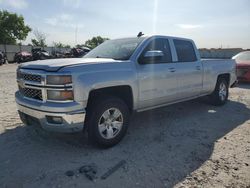 Salvage cars for sale at Haslet, TX auction: 2015 Chevrolet Silverado C1500 LT