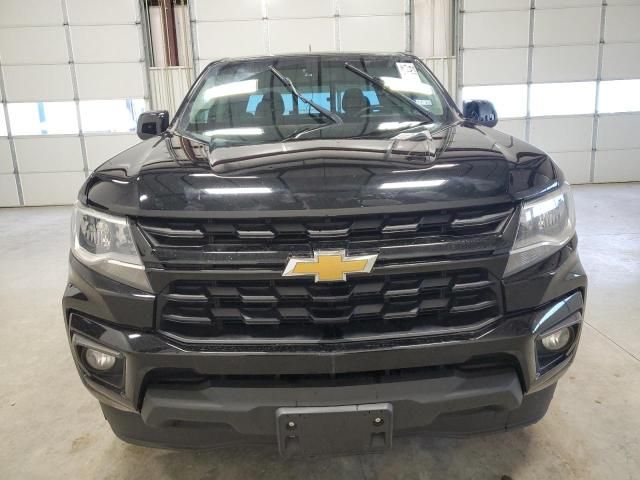 2021 Chevrolet Colorado LT