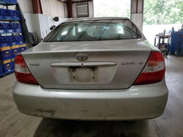 2004 Toyota Camry LE