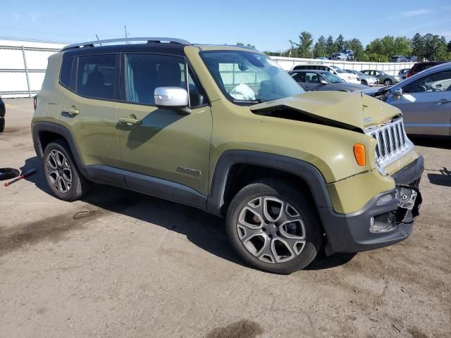 2015 Jeep Renegade Limited