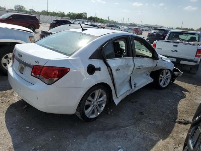 2011 Chevrolet Cruze LTZ