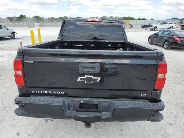 2019 Chevrolet Silverado LD K1500 Custom