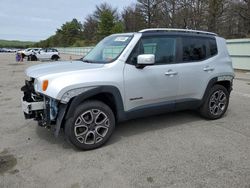 Jeep Renegade salvage cars for sale: 2015 Jeep Renegade Limited