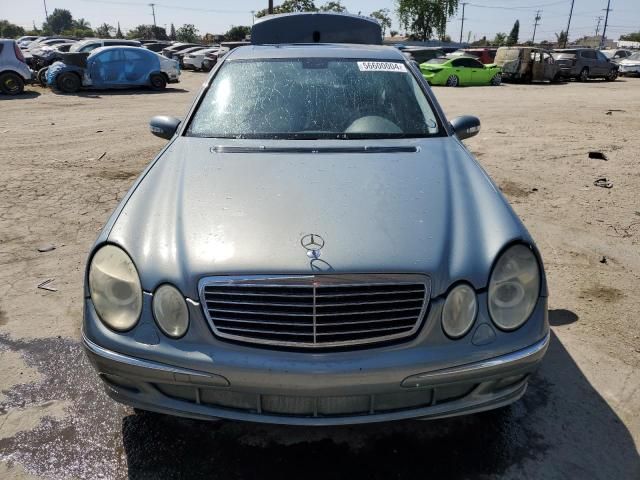 2005 Mercedes-Benz E 320 4matic