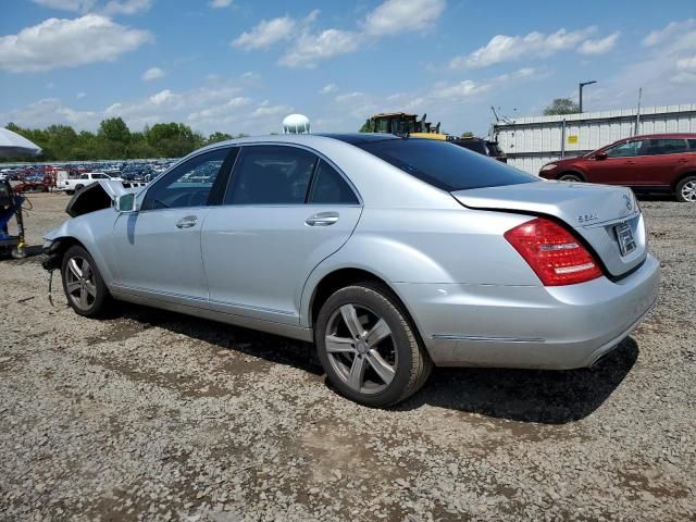 2010 Mercedes-Benz S 550 4matic