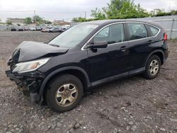 Vehiculos salvage en venta de Copart Marlboro, NY: 2015 Honda CR-V LX