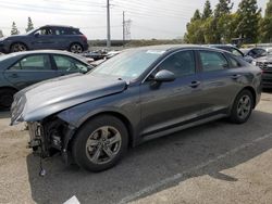 Salvage cars for sale from Copart Rancho Cucamonga, CA: 2021 KIA K5 LXS