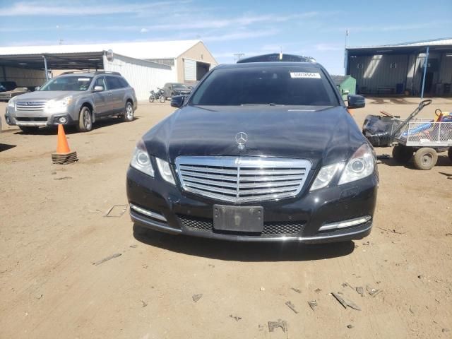 2011 Mercedes-Benz E 350 4matic