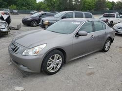 Infiniti salvage cars for sale: 2007 Infiniti G35