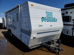 Salvage trucks for sale at Brighton, CO auction: 2003 Fleetwood Prowler