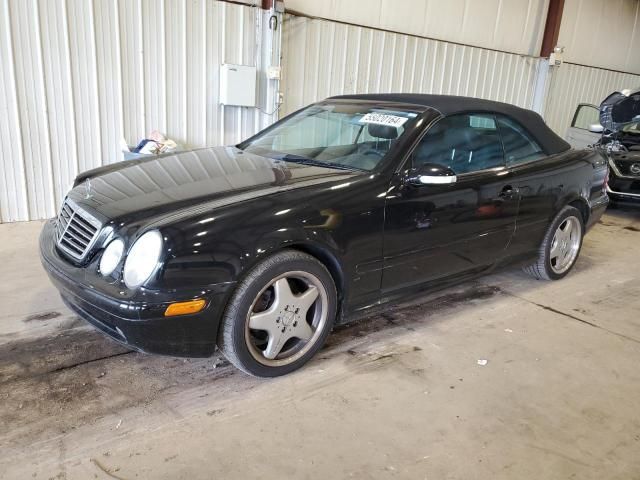 2000 Mercedes-Benz CLK 430