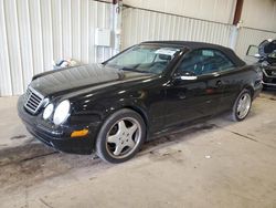 Mercedes-Benz CLK 430 salvage cars for sale: 2000 Mercedes-Benz CLK 430