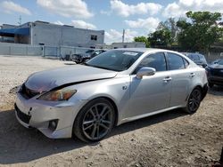 Lexus salvage cars for sale: 2011 Lexus IS 250