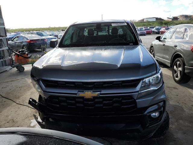 2022 Chevrolet Colorado LT