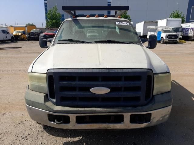 2007 Ford F350 SRW Super Duty