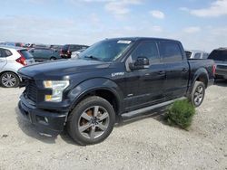 Salvage trucks for sale at San Diego, CA auction: 2016 Ford F150 Supercrew