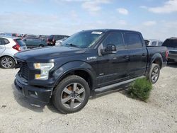 Camiones salvage sin ofertas aún a la venta en subasta: 2016 Ford F150 Supercrew