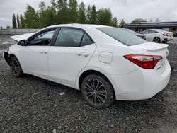 Salvage cars for sale at Arlington, WA auction: 2016 Toyota Corolla L