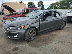 2020 Ford Fusion Titanium en venta en Moraine, OH