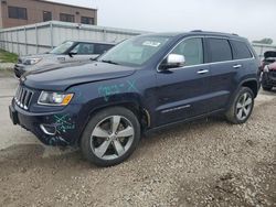 2016 Jeep Grand Cherokee Limited en venta en Kansas City, KS