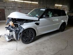 Land Rover Vehiculos salvage en venta: 2019 Land Rover Range Rover Sport Supercharged Dynamic