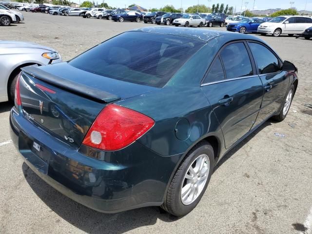 2006 Pontiac G6 SE1