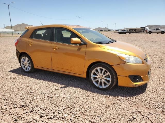 2009 Toyota Corolla Matrix XRS