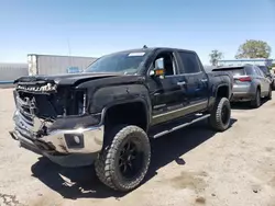 Salvage cars for sale from Copart Albuquerque, NM: 2014 GMC Sierra K1500 SLT