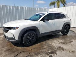 Salvage cars for sale at Riverview, FL auction: 2023 Mazda CX-50 Preferred Plus