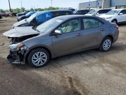 Toyota Corolla l Vehiculos salvage en venta: 2017 Toyota Corolla L