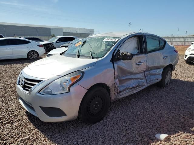 2018 Nissan Versa S