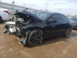 Salvage cars for sale at Chicago Heights, IL auction: 2020 Honda Civic Sport