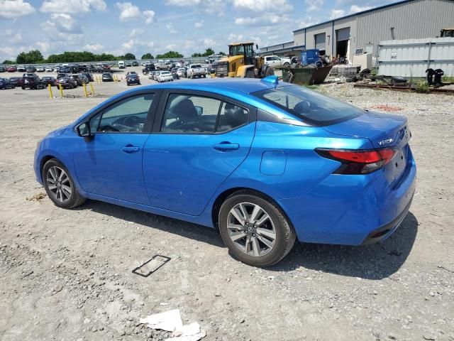 2021 Nissan Versa SV