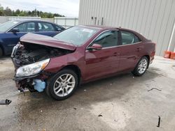 Salvage cars for sale at Franklin, WI auction: 2014 Chevrolet Malibu 1LT