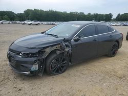 Chevrolet Malibu salvage cars for sale: 2018 Chevrolet Malibu LT