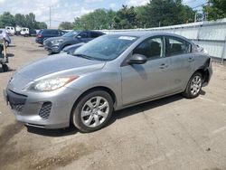 Salvage cars for sale from Copart Moraine, OH: 2013 Mazda 3 I