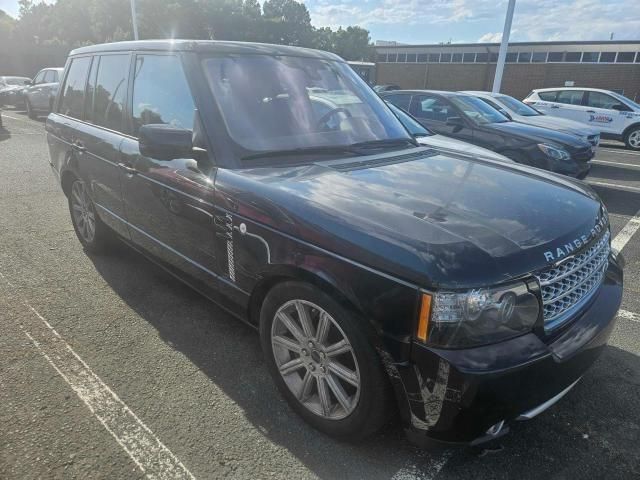 2012 Land Rover Range Rover HSE Luxury