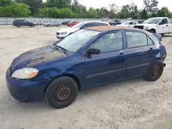 Toyota salvage cars for sale: 2008 Toyota Corolla CE